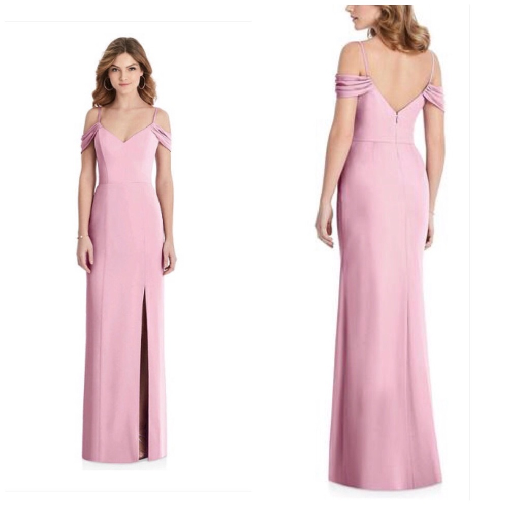 Pink After Six Dress